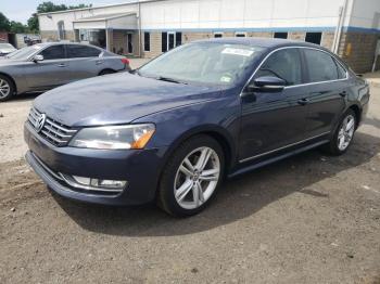  Salvage Volkswagen Passat