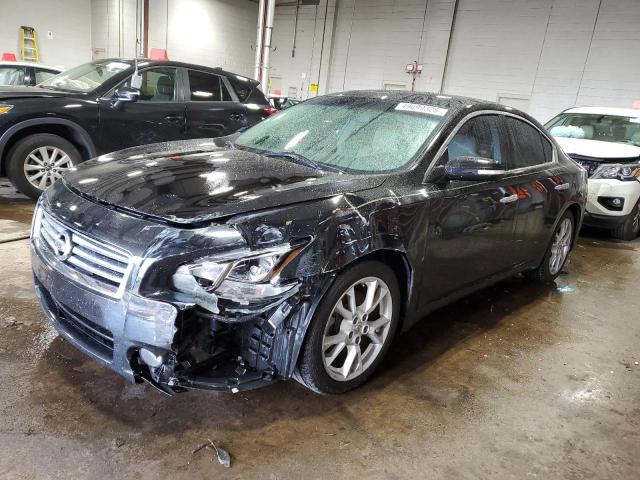  Salvage Nissan Maxima