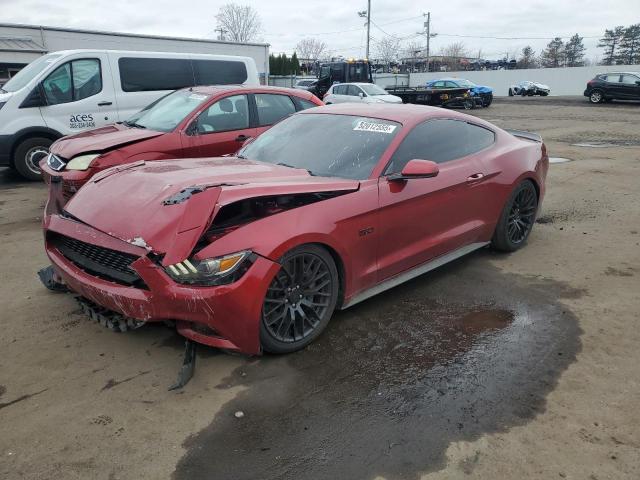  Salvage Ford Mustang