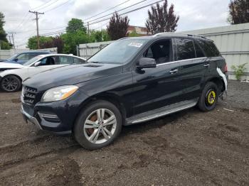  Salvage Mercedes-Benz M-Class