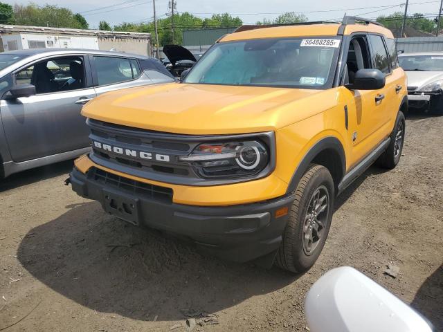  Salvage Ford Bronco