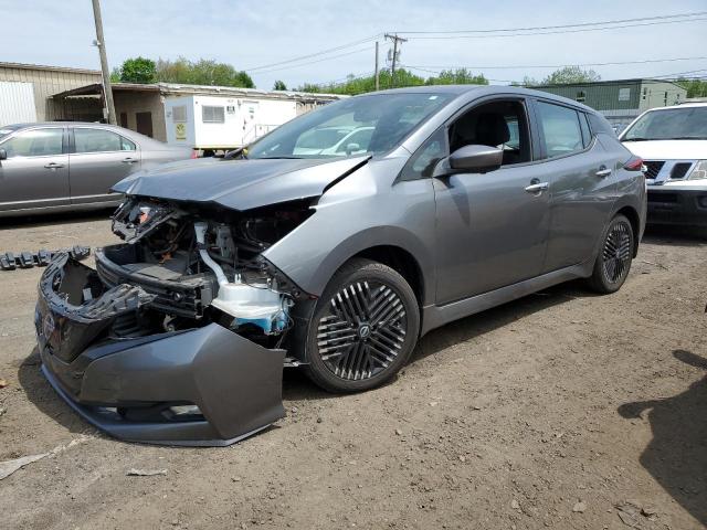  Salvage Nissan LEAF