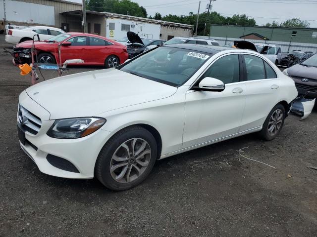  Salvage Mercedes-Benz C-Class