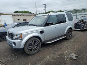  Salvage Land Rover LR4