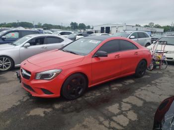  Salvage Mercedes-Benz Cla-class