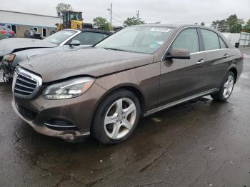  Salvage Mercedes-Benz E-Class