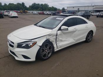  Salvage Mercedes-Benz Cla-class