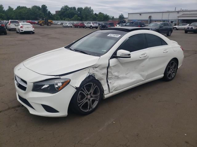  Salvage Mercedes-Benz Cla-class