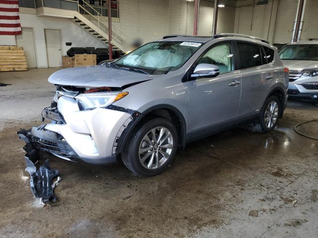  Salvage Toyota RAV4
