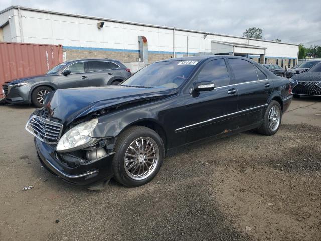  Salvage Mercedes-Benz S-Class