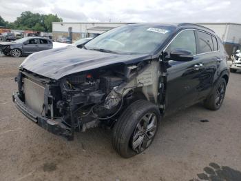  Salvage Kia Sportage
