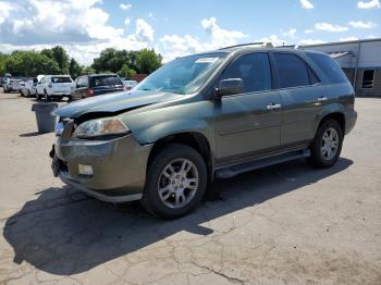  Salvage Acura MDX