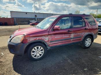  Salvage Honda Crv