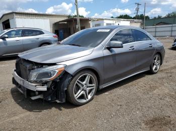  Salvage Mercedes-Benz Cla-class