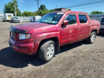  Salvage Honda Ridgeline