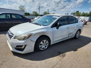  Salvage Subaru Impreza