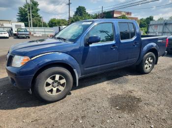  Salvage Nissan Frontier