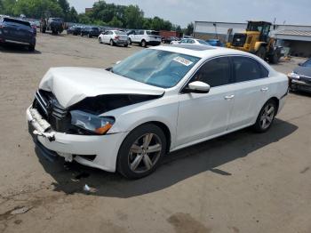  Salvage Volkswagen Passat
