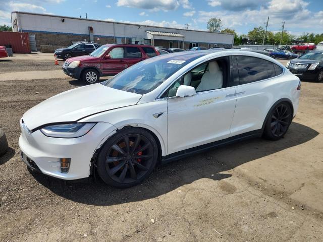  Salvage Tesla Model X