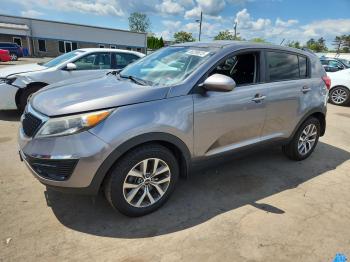 Salvage Kia Sportage