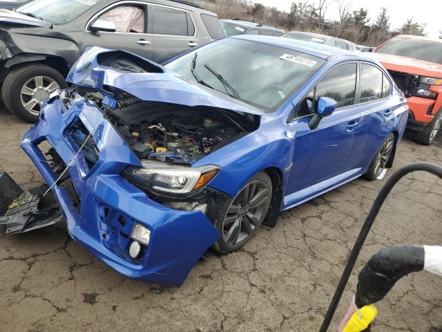  Salvage Subaru WRX