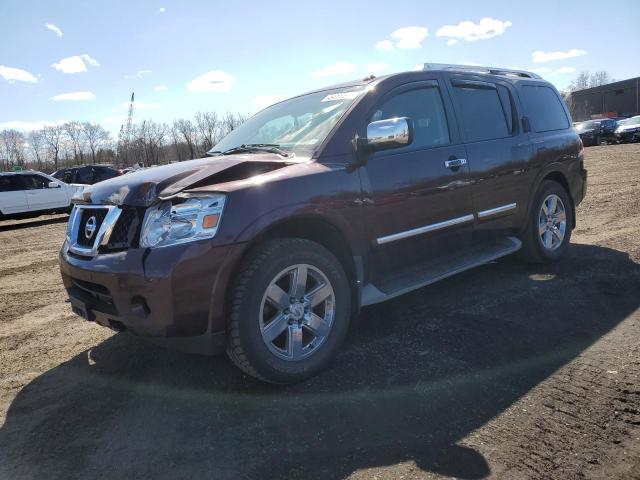  Salvage Nissan Armada