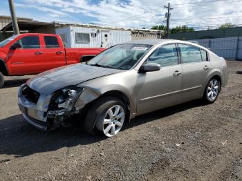  Salvage Nissan Maxima
