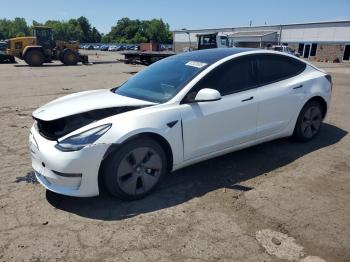  Salvage Tesla Model 3
