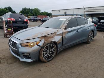  Salvage INFINITI Q50