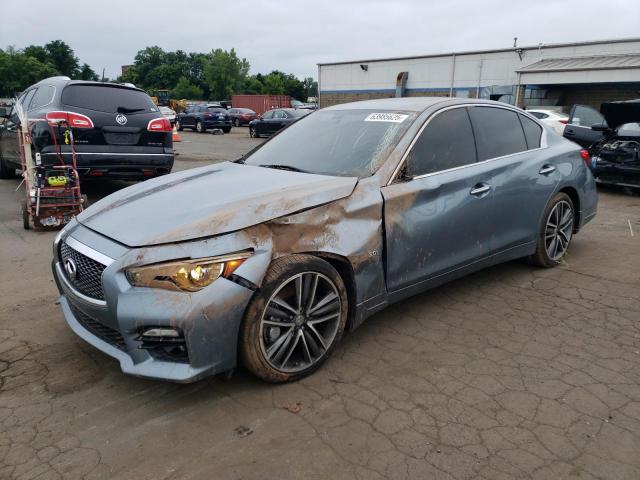  Salvage INFINITI Q50