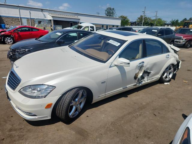 Salvage Mercedes-Benz S-Class