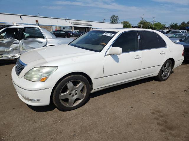  Salvage Lexus LS