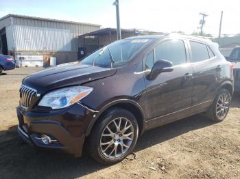  Salvage Buick Encore