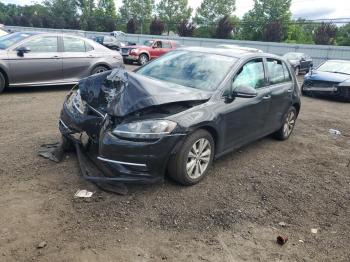  Salvage Volkswagen Golf