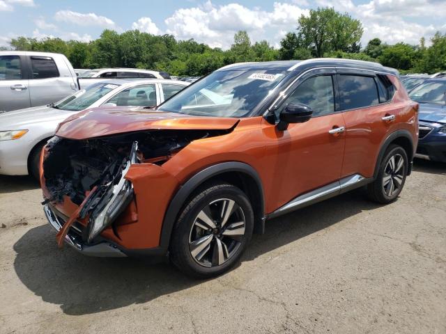  Salvage Nissan Rogue