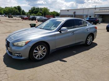  Salvage INFINITI Q50
