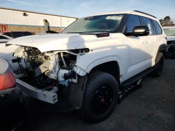  Salvage Toyota Sequoia