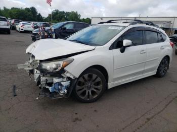  Salvage Subaru Impreza