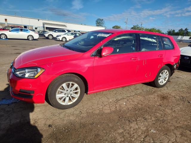  Salvage Volkswagen Golf