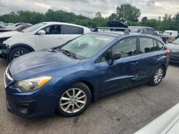  Salvage Subaru Impreza