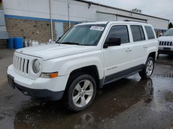  Salvage Jeep Patriot