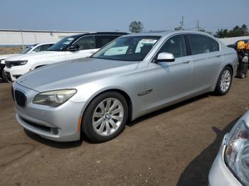  Salvage BMW 7 Series