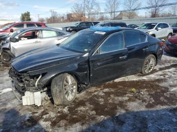  Salvage INFINITI Q50