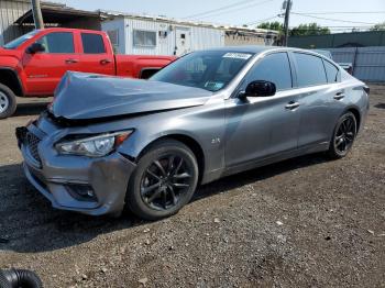  Salvage INFINITI Q50