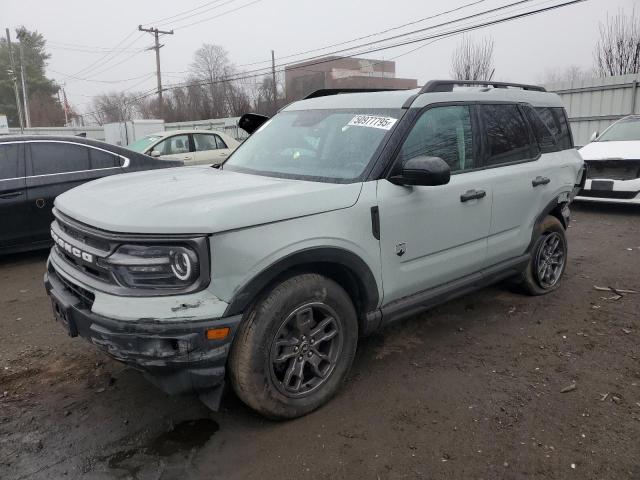  Salvage Ford Bronco