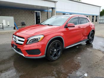  Salvage Mercedes-Benz GLA
