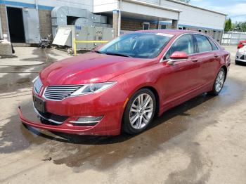  Salvage Lincoln MKZ