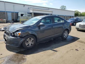  Salvage Chevrolet Sonic