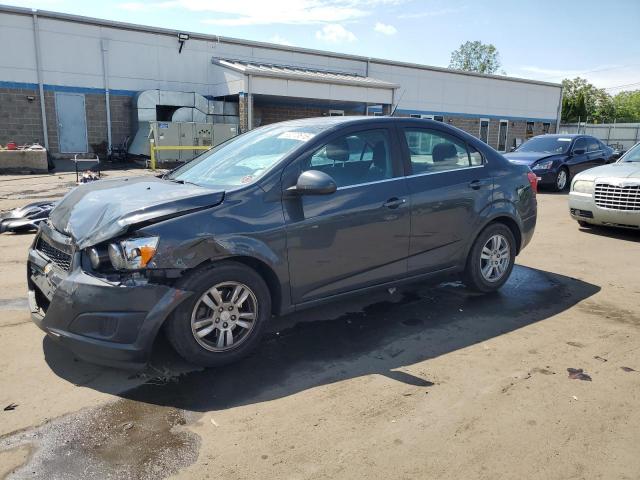  Salvage Chevrolet Sonic