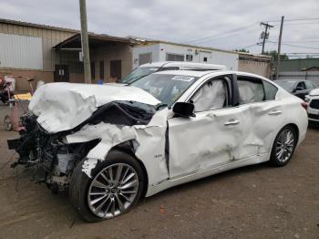  Salvage INFINITI Q50